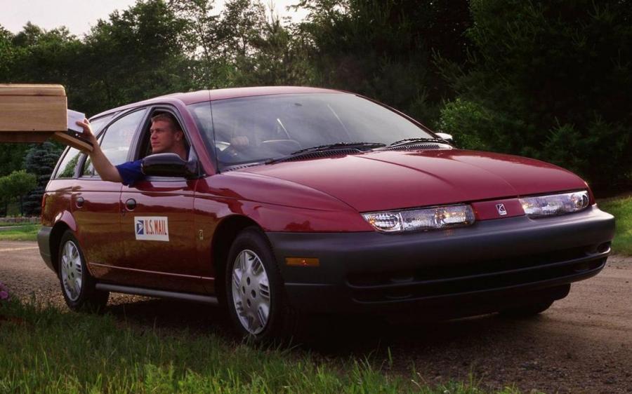 Saturn SWP Postal Station Wagon '1999